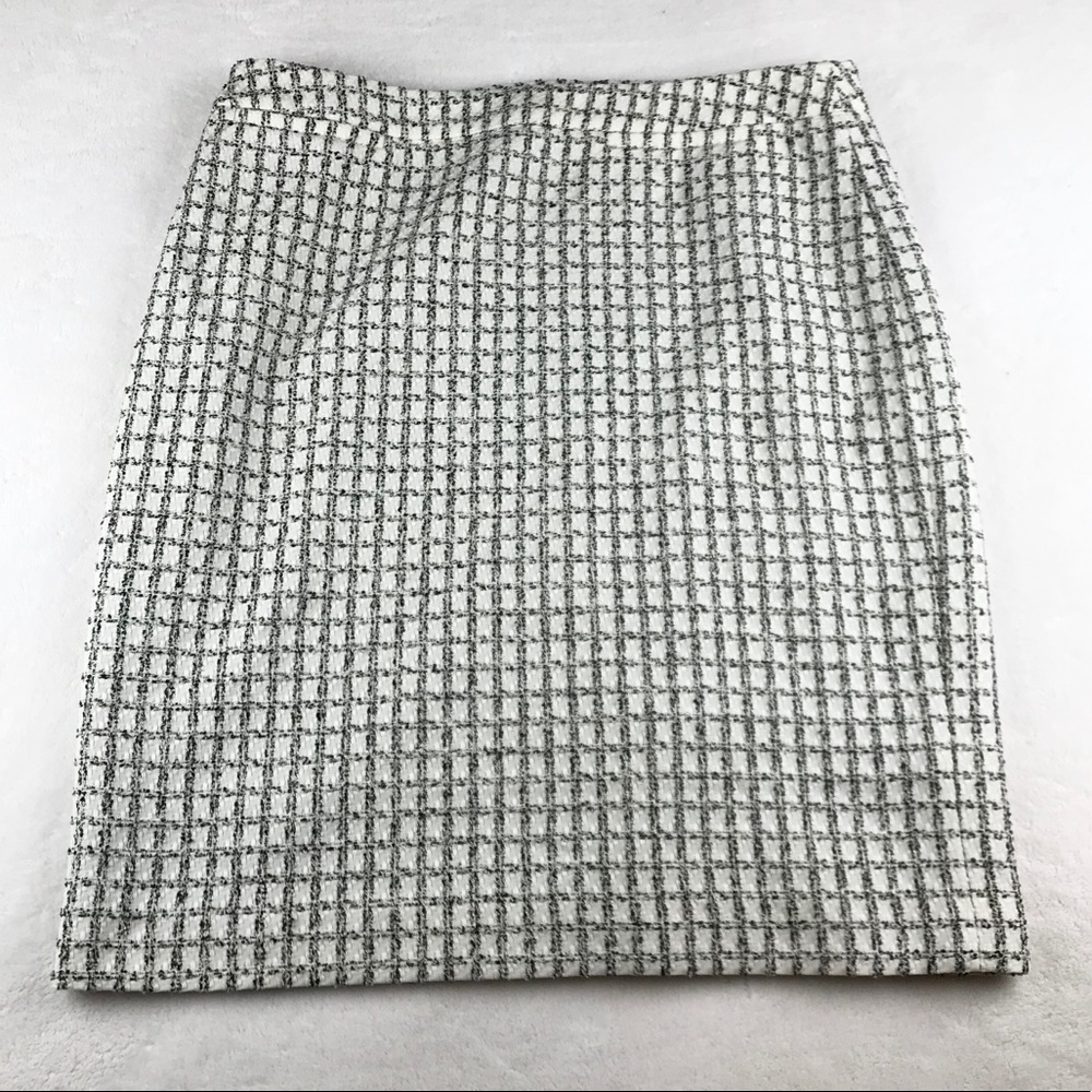 Halogen tweed skirt